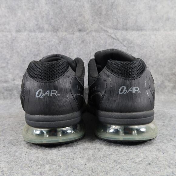 TredSafe Shoes Mens 12 Sneakers Athletic Slip Resistant Comfort Work Trevor O2 - Picture 6 of 14